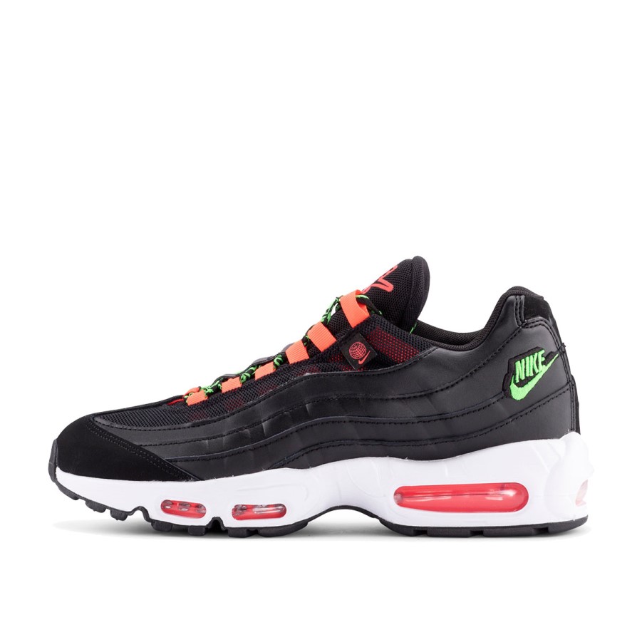 Wmns Air Max 95 Svjetski Crni Klekt