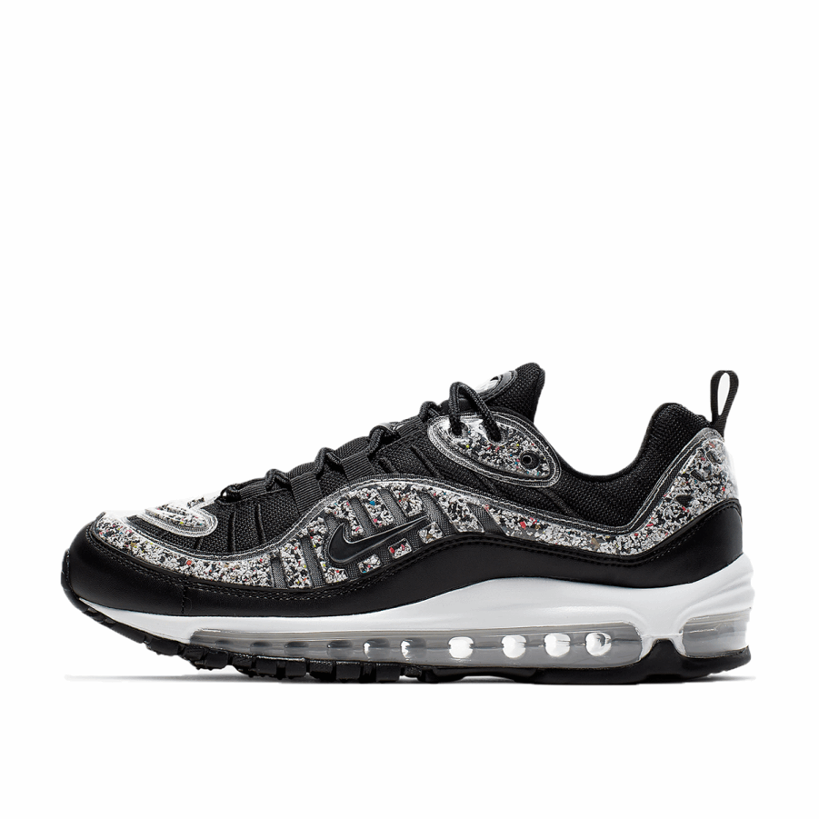 Wmns Air Max 98 Reciklirani Crni Bijeli Klekt