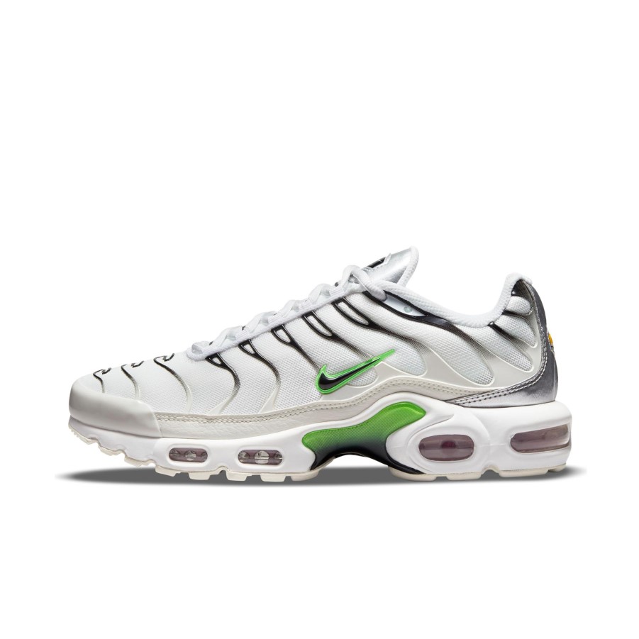 Wmns Air Max Plus Bijeli Neon Metalik Srebrni Klekt