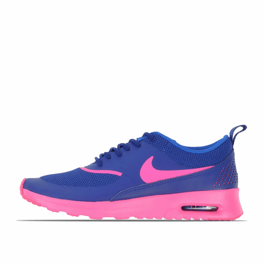 Wmns Air Max Thea Deep Royal Blue Hyper Pink (2013) Klekt