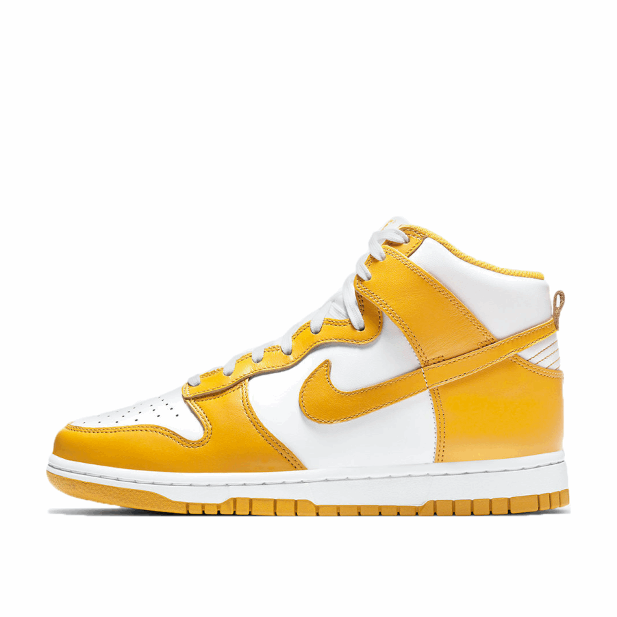 Wmns Zakucavanje Visok Tamni Sumpor Klekt