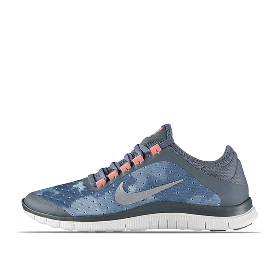 Wmns Nike Free 3.0 V5 Ext Carmory Slate Metalik Srebrna (2014) Klekt