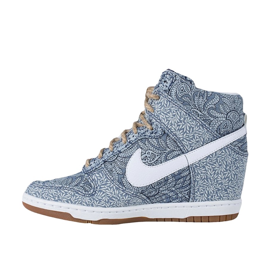 Wmns X Liberty Of London Dunk Sky Hi Qs (2014) Klekt