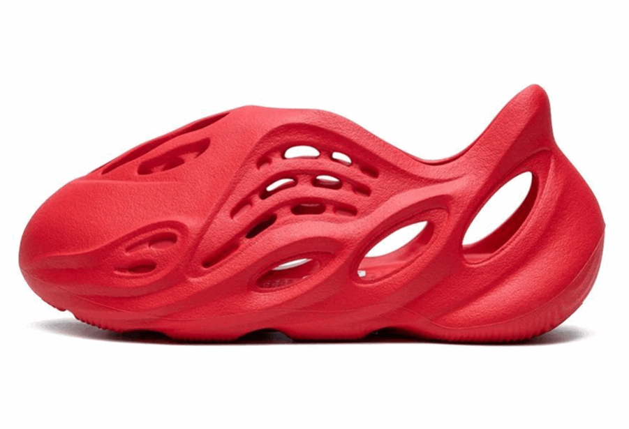 Yeezy Pjena Rnnr Cinober (djeca) Klekt