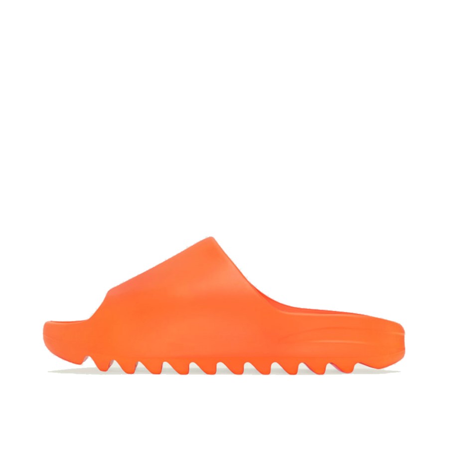 Yeezy Slajd Enflame Orange (djeca) Klekt