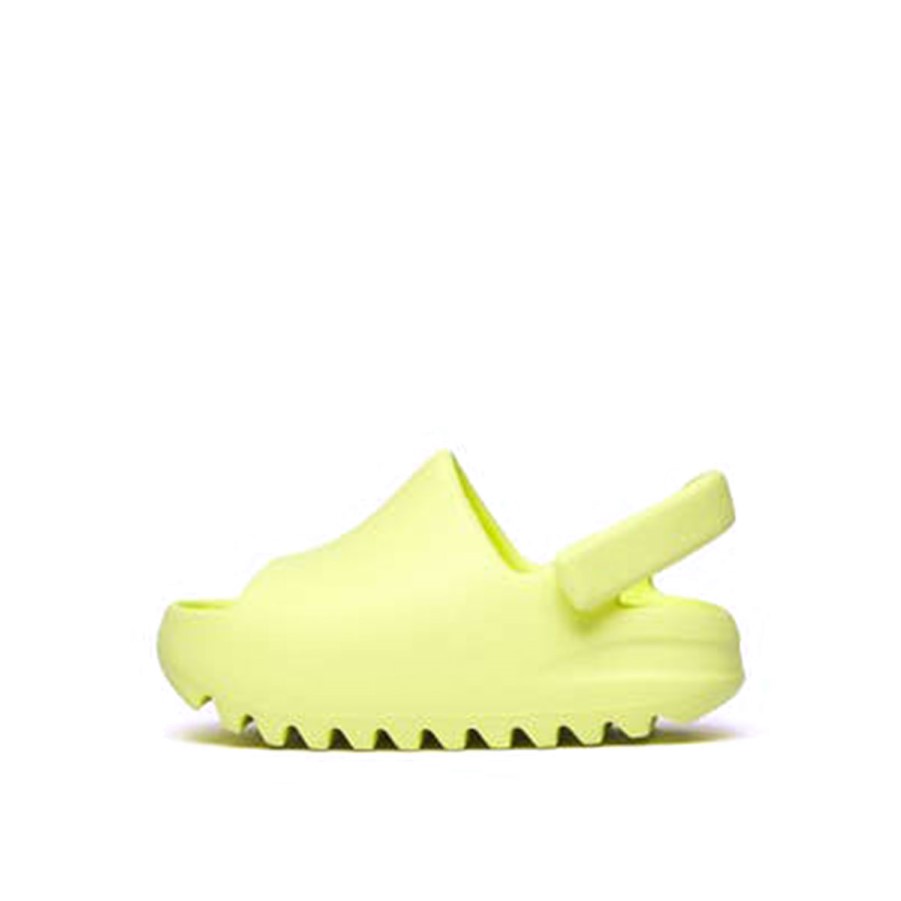 Yeezy Tobogan Glow Green (infant) Klekt