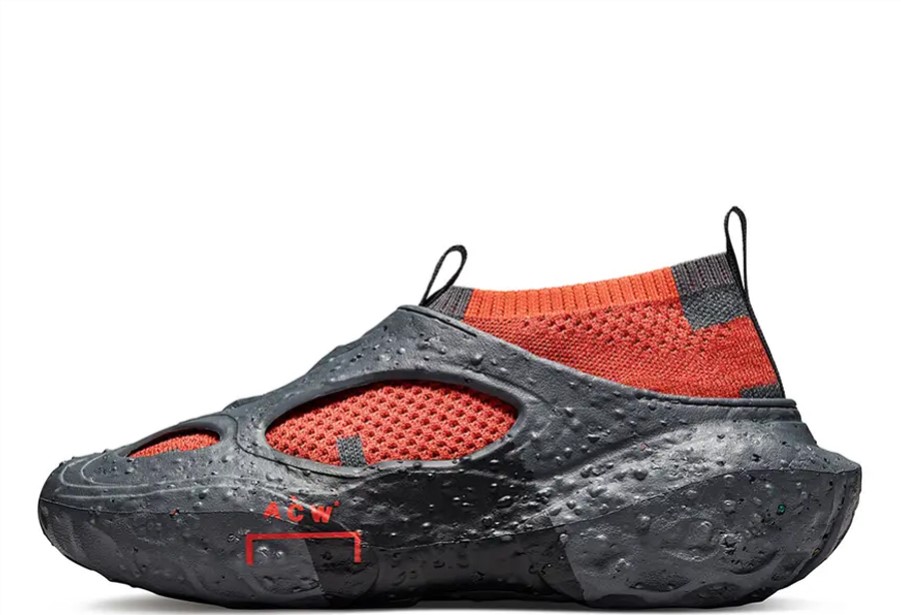 X A-cold-wall* Spužva Krater Nisko Siva Mandarina Tango Klekt