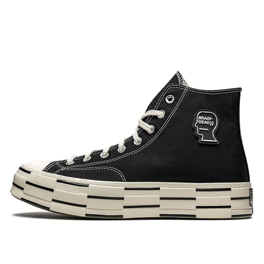 X Mozak Mrtav Chuck Taylor All-star 70s Hi Crni Klekt