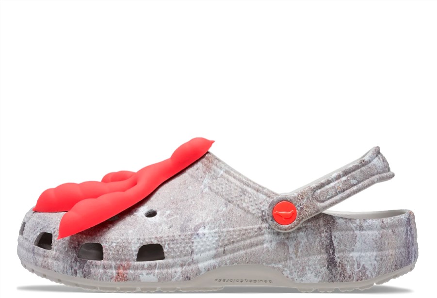 X Crocs Klasična Klompa Siva Klekt