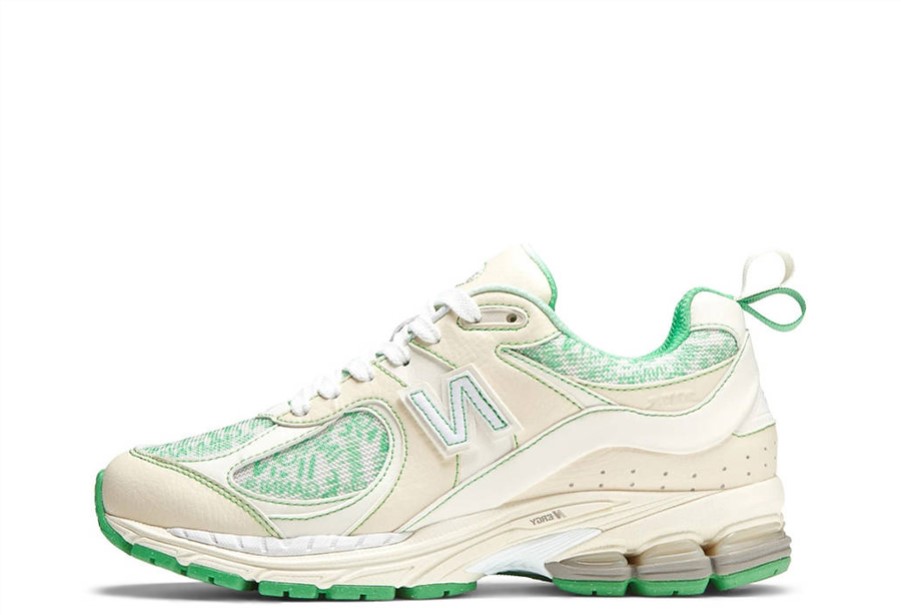 X Ganni 2002r Krem ​​klekt