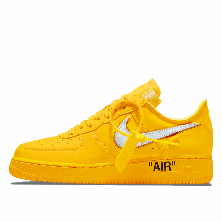 X Prljavo Bijeli Air Force 1 Sveučilišni Zlatni Klekt