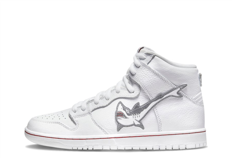 X Oski Sb Zakucavanje Visoko Veliki Bijeli Morski Pas Klekt