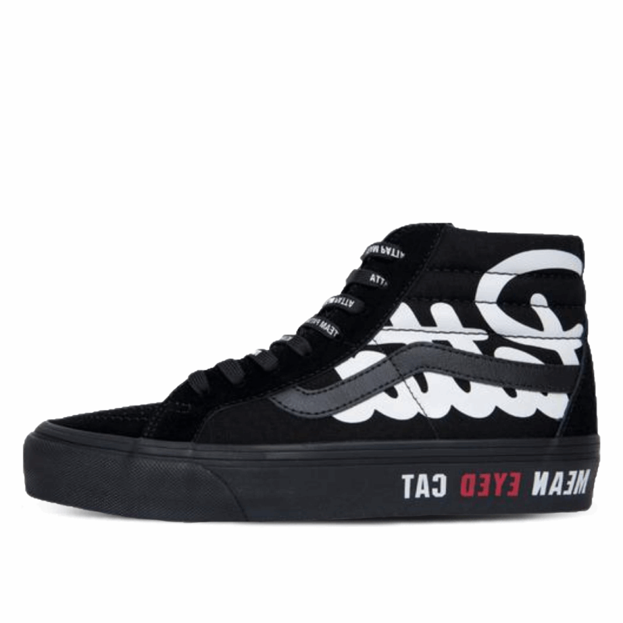X Patta Ua Sk8-hi Reizdanje Vlt Lx Crno Crno Klekt