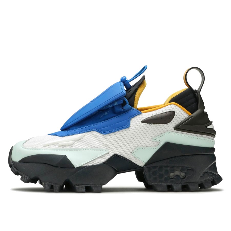 X Pyer Moss Eksperiment 4 Trail Fury Bijela Buff Plava Klekt