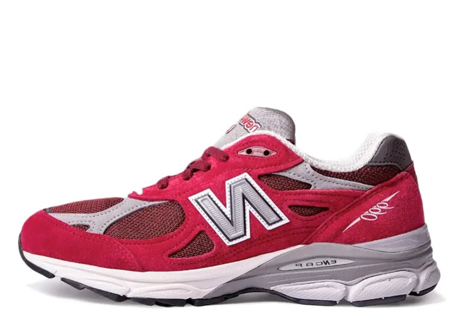 X Teddy Santis 990v3 Grimizni Klekt