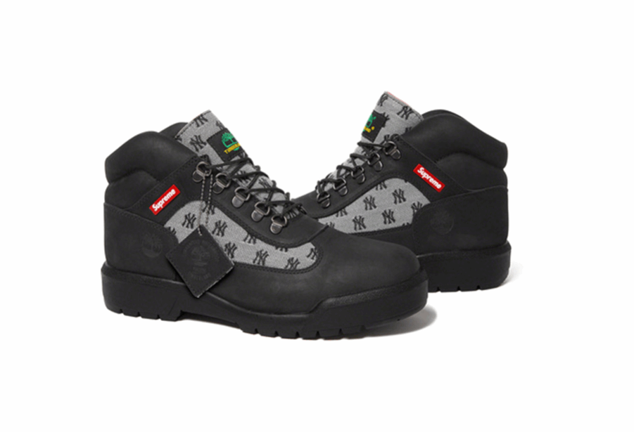 X Timberland X New York Yankees Field Boot Black (fw21) Klekt