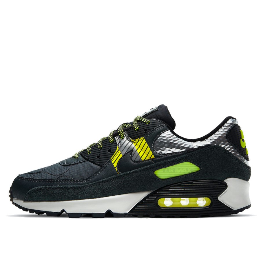 X 3m Air Max 90 Volt Crna Klekt