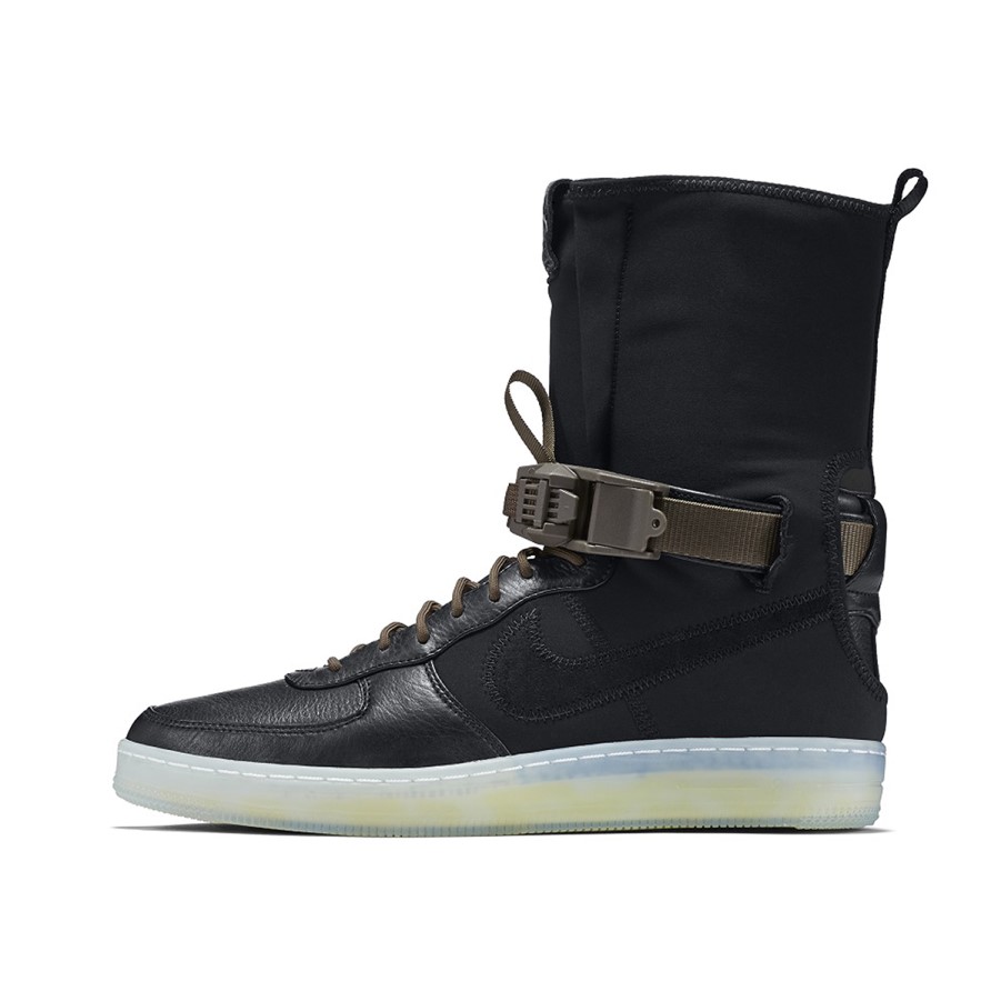 X Akronim Air Force 1 Downtown Black Olive Klekt