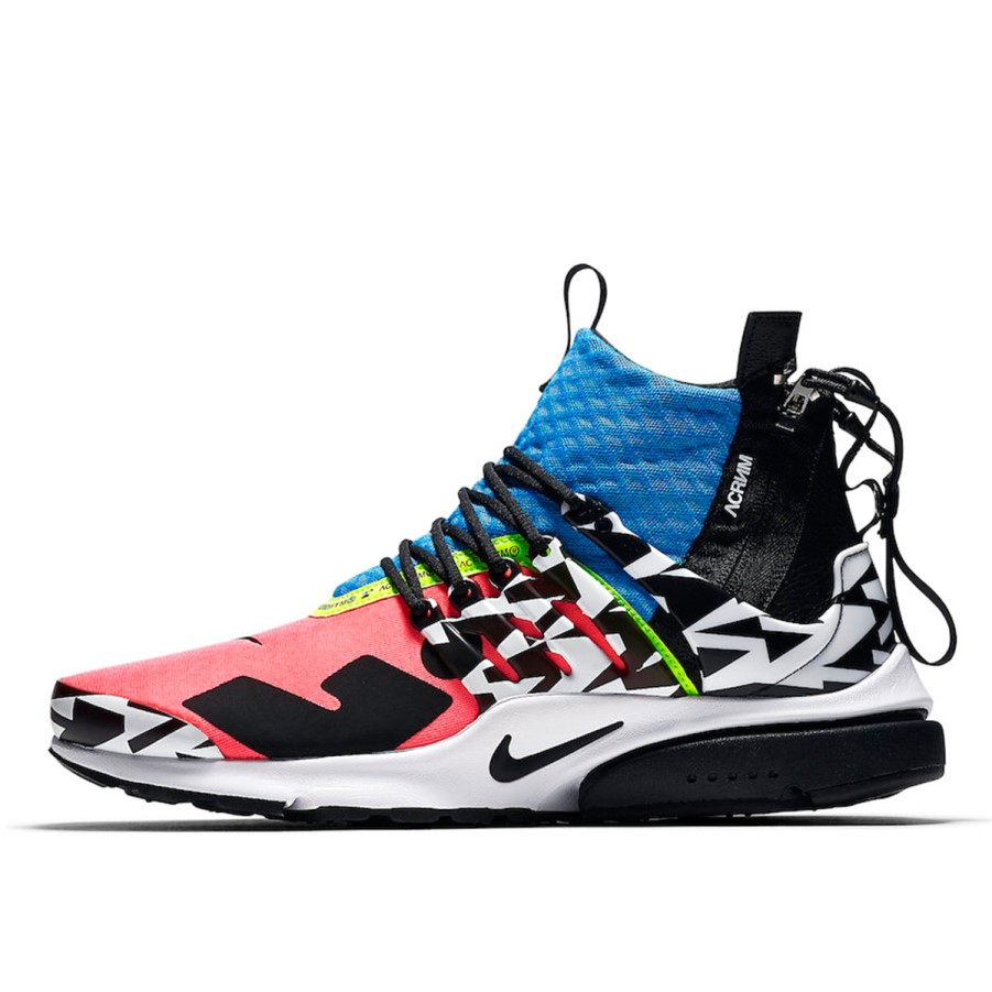 X Akronim Air Presto Mid Racer Pink Klekt