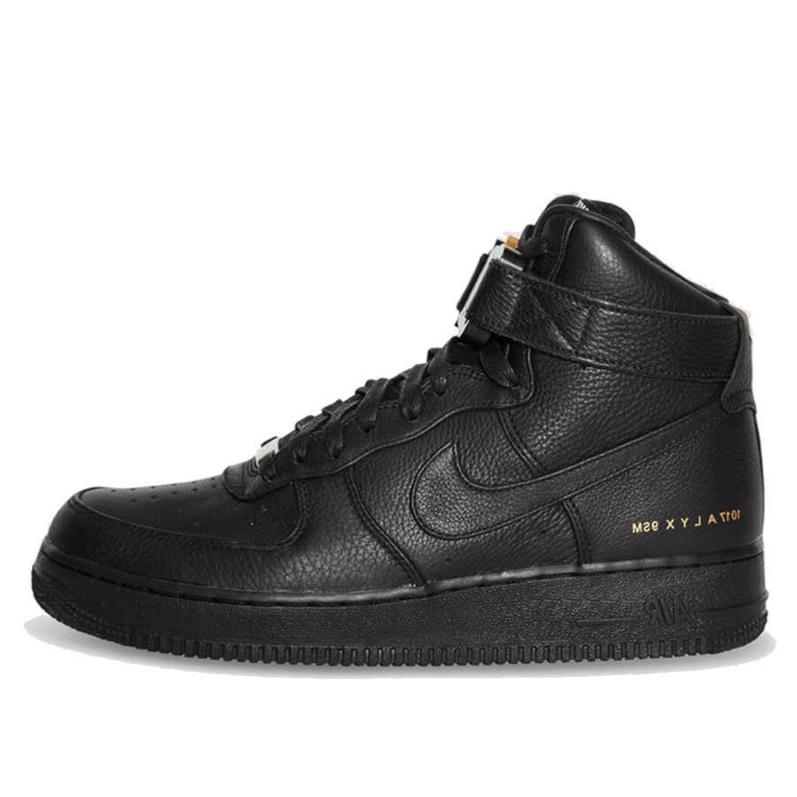 X Alyx Air Force 1 Visoki Crni Klekt