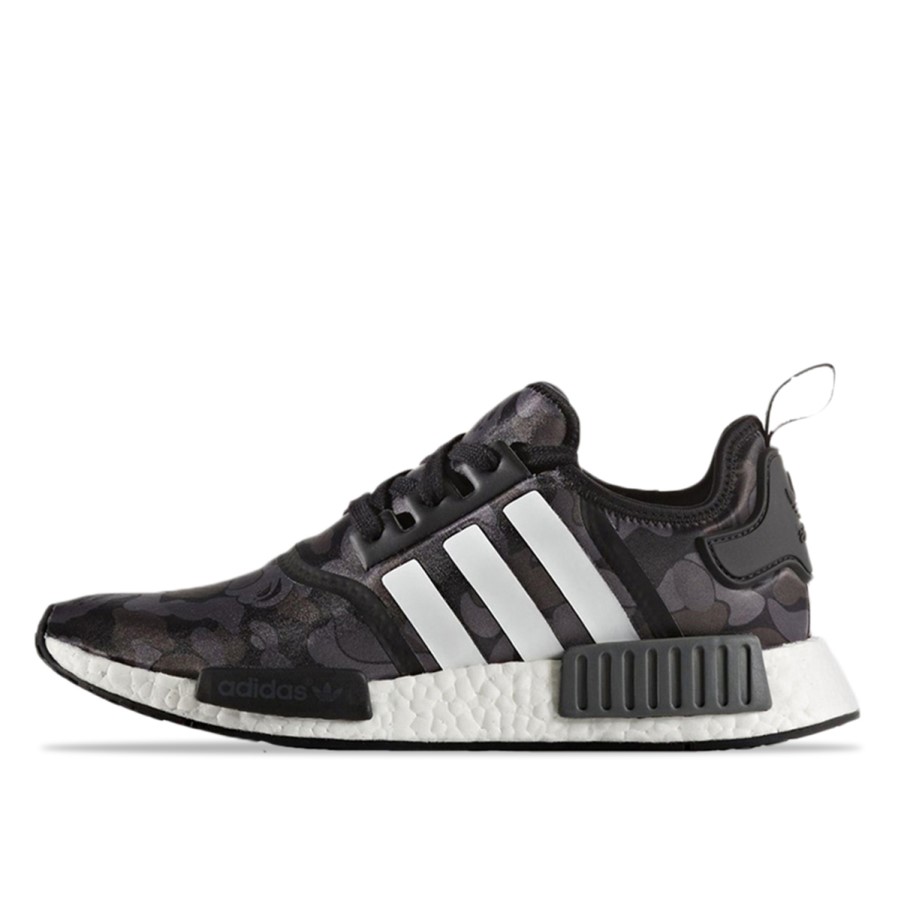 X Bape Nmd R1 Crni Kamuflažni Klekt