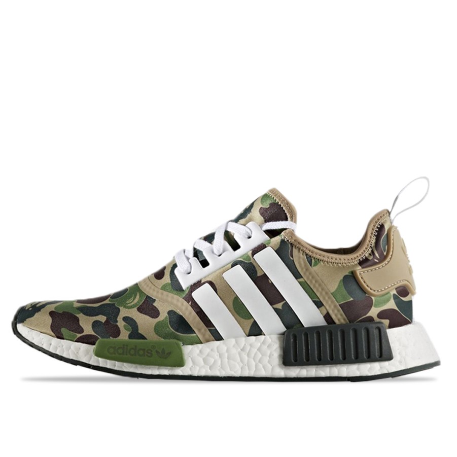 X Bape Nmd R1 Maslina Camo Klekt