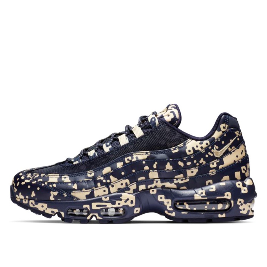 X Cav Empt Air Max 95 Blackened Blue Desert Ore Klekt