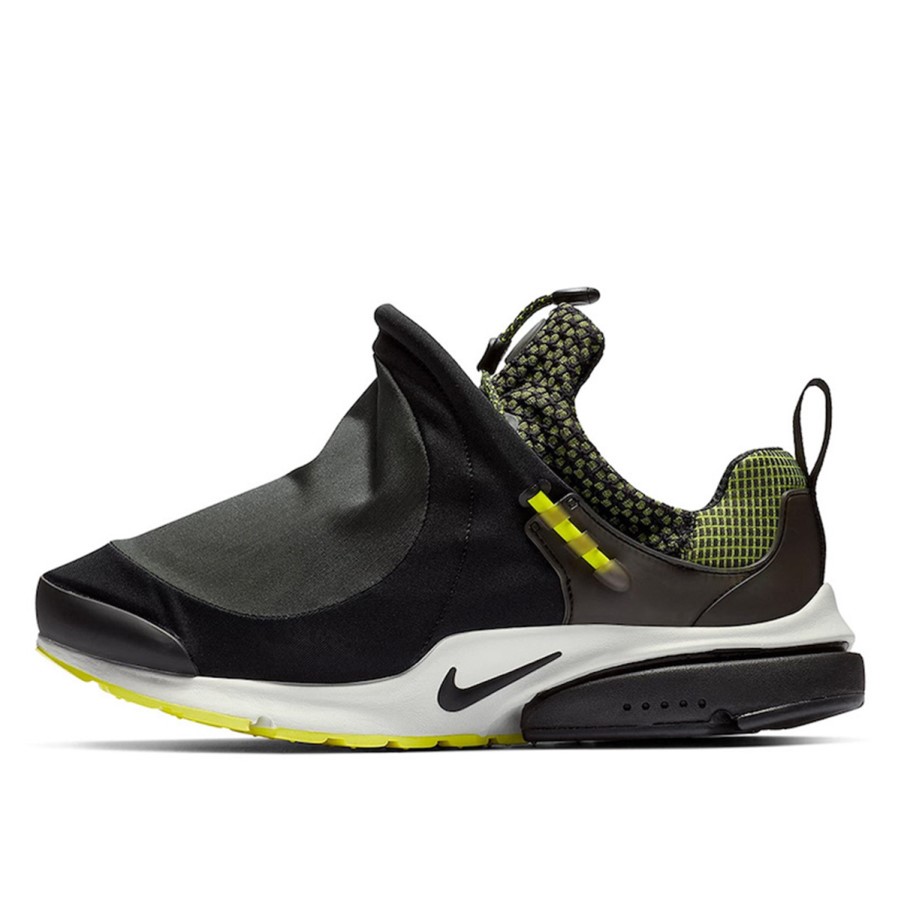 X Comme Des Garcons Air Presto Cdg šator Antracit Limun Klekt