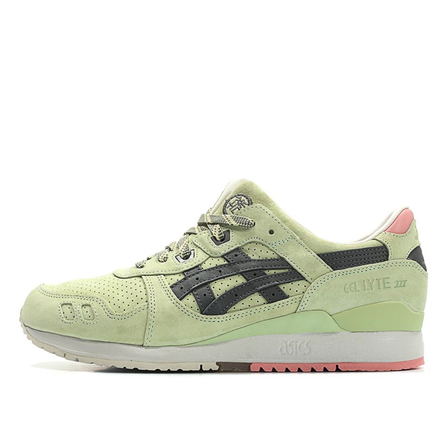 X Kraj Odjeće Gel-lyte Iii Gl 3 Wasabi (posebna Kutija) Klekt