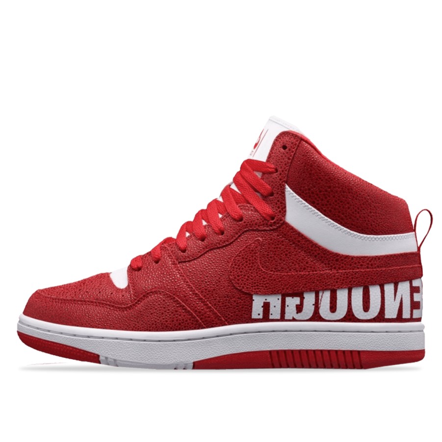 X Goodenough Lab Sudska Snaga Fragment Crveni Klekt