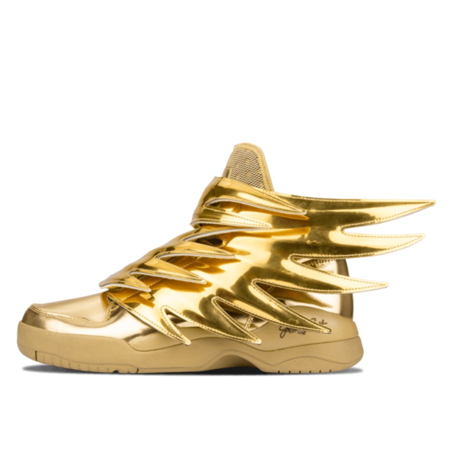 X Jeremy Scott Js Wings Batman Klekt Od čvrstog Zlata