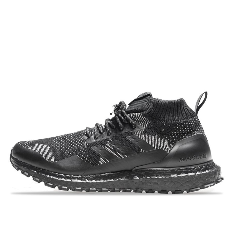 X Kith X Nonnative Ultra Boost Atr Mid Patchwork Black Klekt