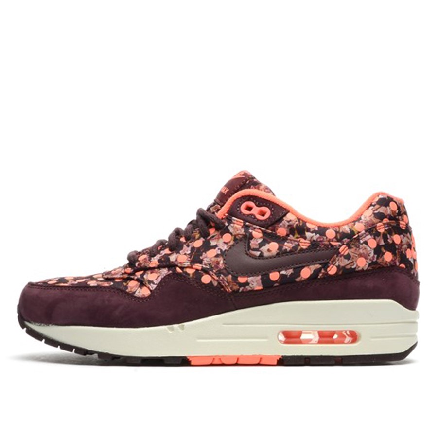 X Liberty Of London Air Max 1 Wmns Bordo Klekt