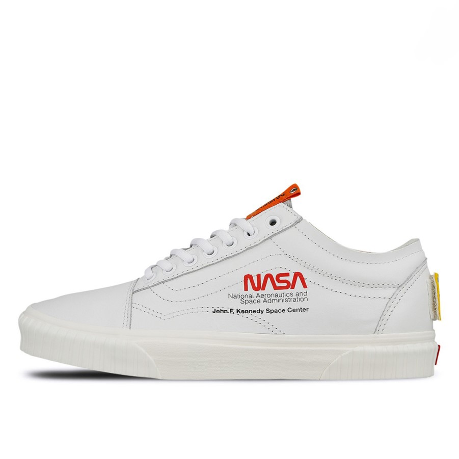 X Nasa Old Skool Space Voyager True White Klekt