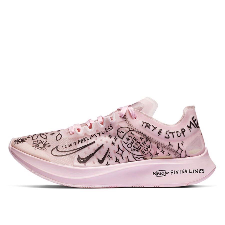 X Nathan Bell Zoom Fly Sp Pink Klekt