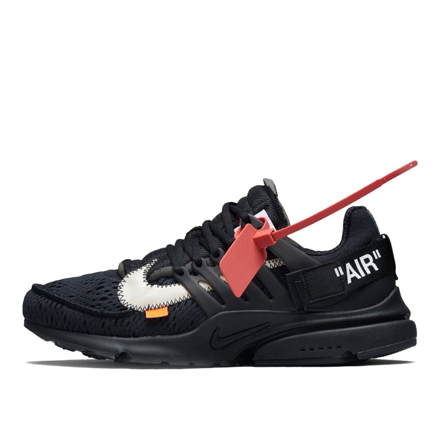 X Off White Air Presto Black Klekt