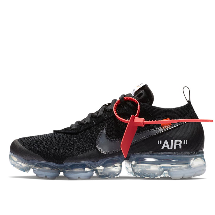 X Off White Air Vapormax Flyknit Black Klekt