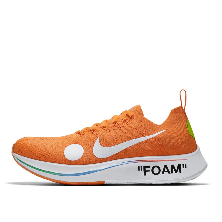 X Off White Zoom Fly Mercurial Flyknit Paket Ukupno Narančasti Klekt