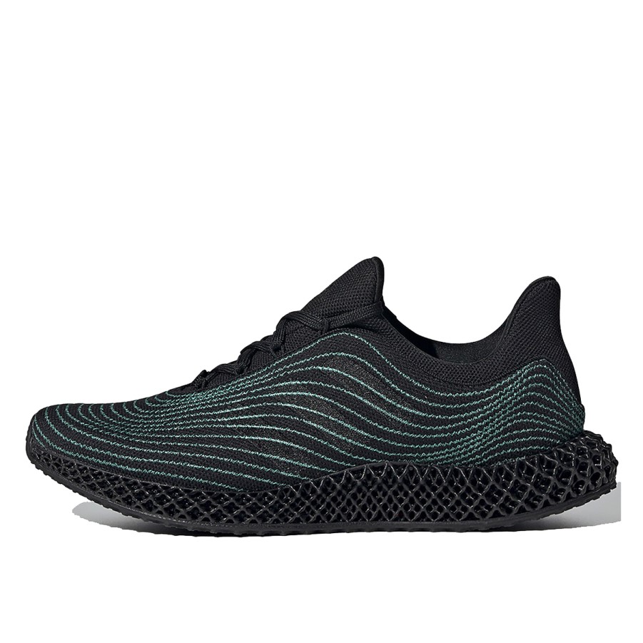 X Parley Ultra Boost 4d Uncaged Black Blue Spirit Klekt