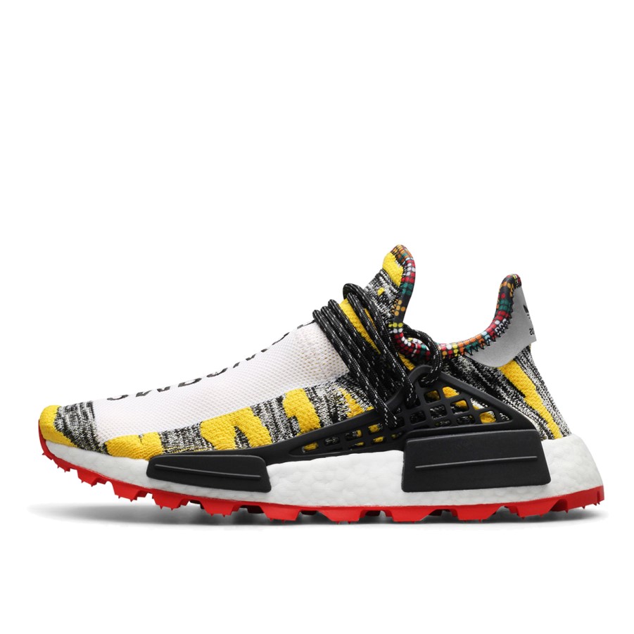 X Pharrell Nmd Hu Ljudska Rasa Afro Solarni Paket Crveni Klekt