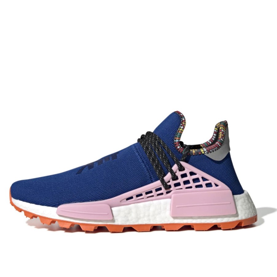 X Pharrell Williams Nmd Hu Inspiration Pack Puder Plavi Klekt
