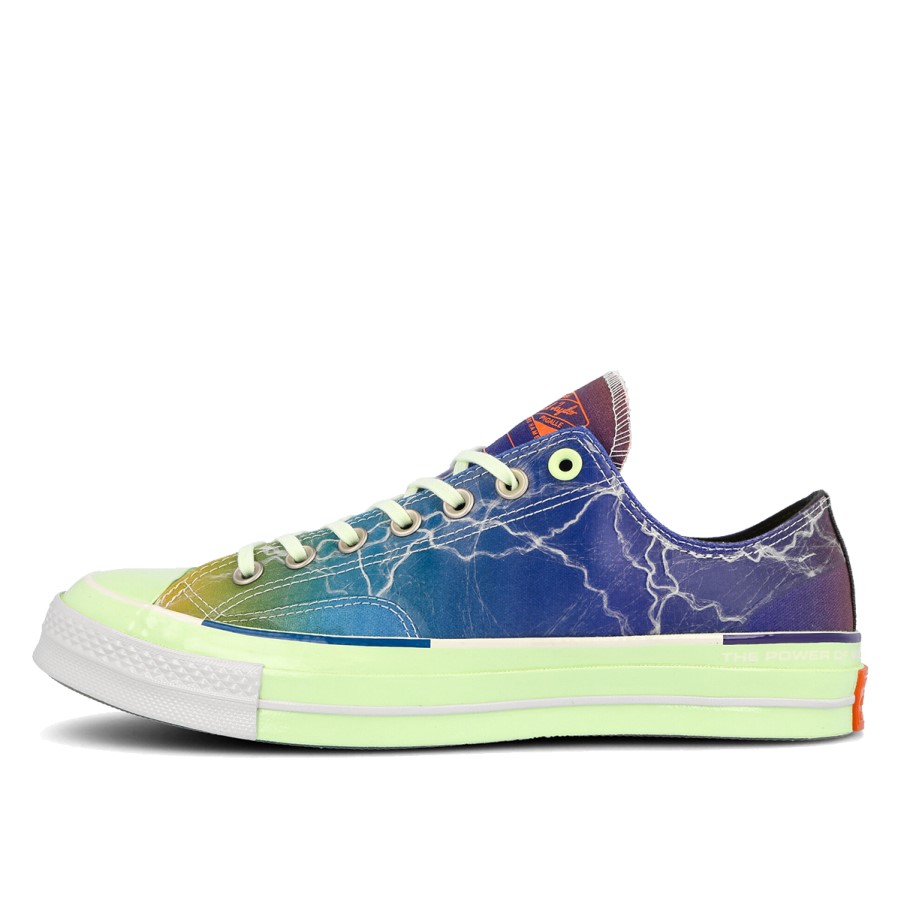 X Pigalle Chuck Taylor 70 Ox Multi Grmljavina Oluja Klekt
