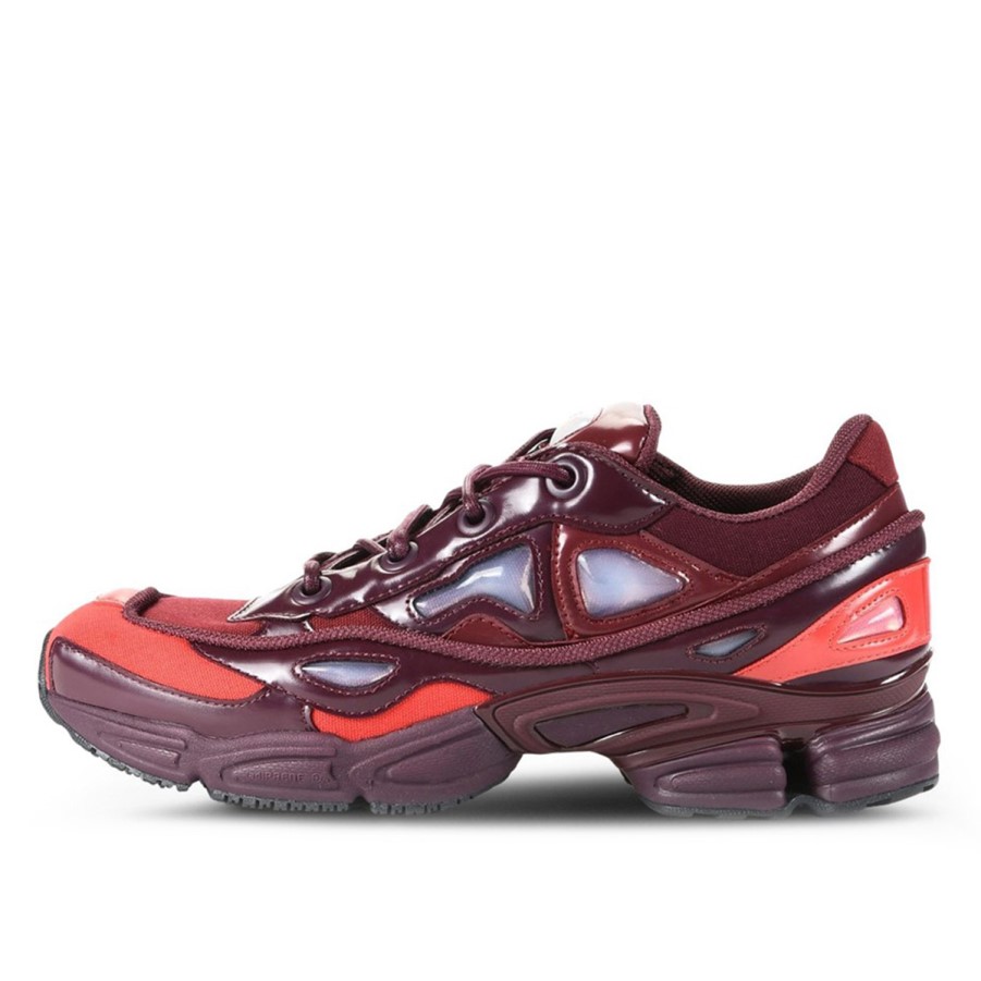 X Raf Simons Ozweego III 3 Bordo/Kestenjasto/Grimizni Cleck