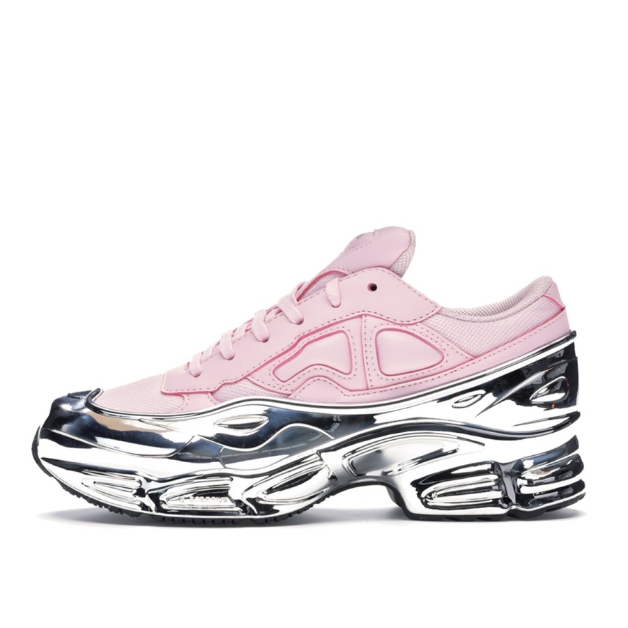 X Raf Simons Ozweego Pink Silver Klekt