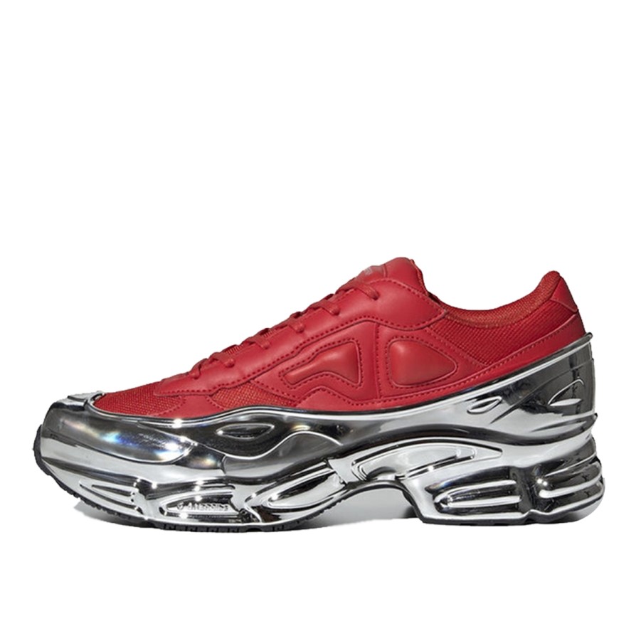 X Raf Simons Ozweego Crvena Srebrna Klekt