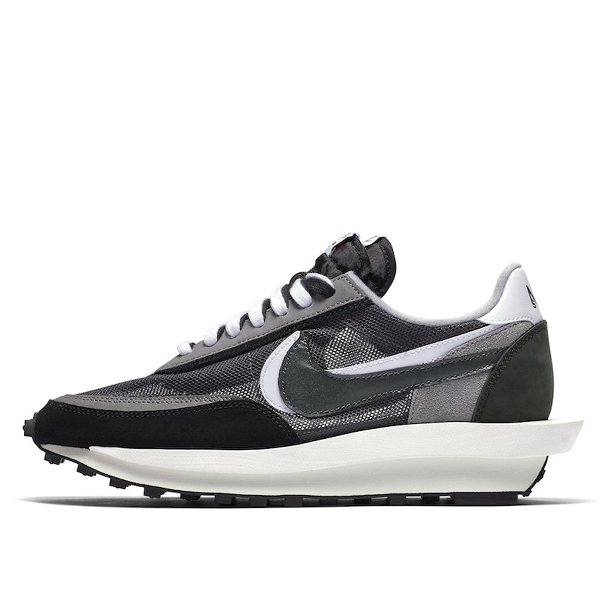 X Sacai Ldv Ldwaffle Crni Kekt