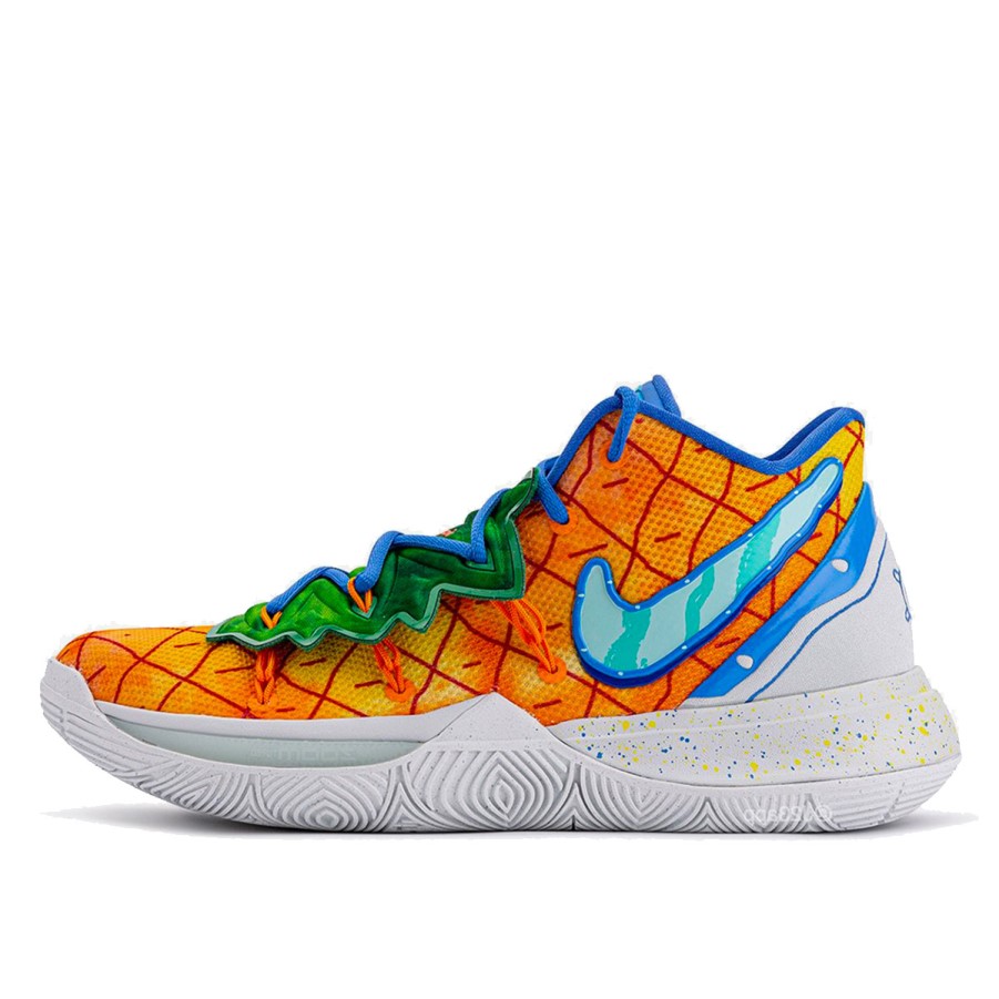 X Spužva Bob Kockaste Hlače Kyrie V 5 Kuća Od Ananasa Klekt