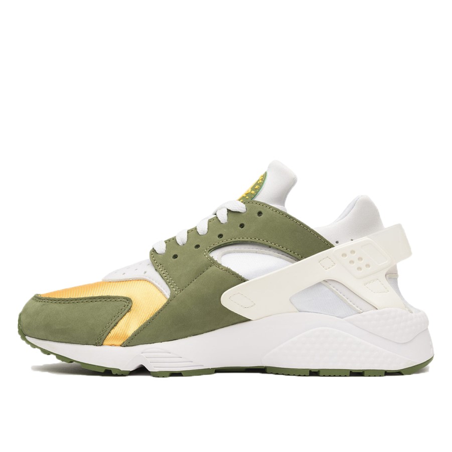 X Stussy Air Huarache Le Dark Olive Klekt
