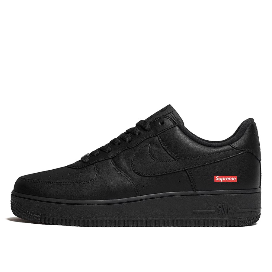 X Supreme Air Force 1 Low Black (ss20) Klekt