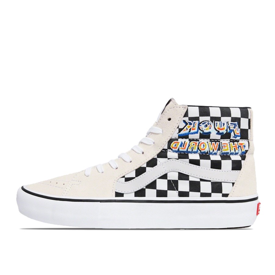 X Supreme Ftw Sk8-hi Pro Natural (fw19) Klekt